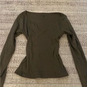 Brandy Melville. Small. Brown.